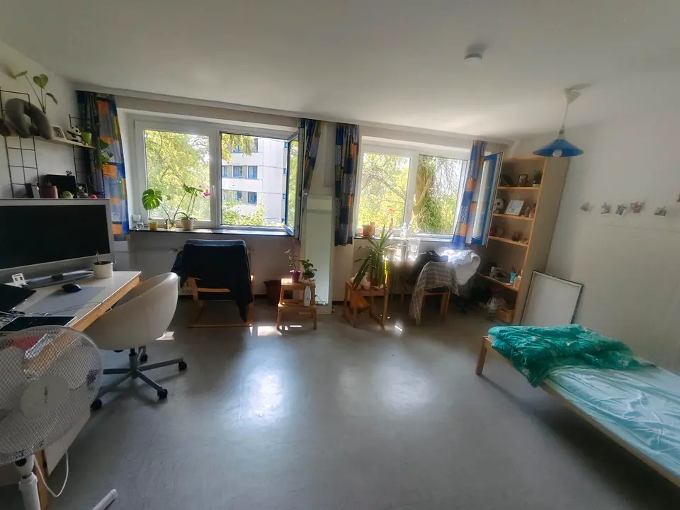 WG-Zimmer mit 25 m² in Marburg – Bild 2