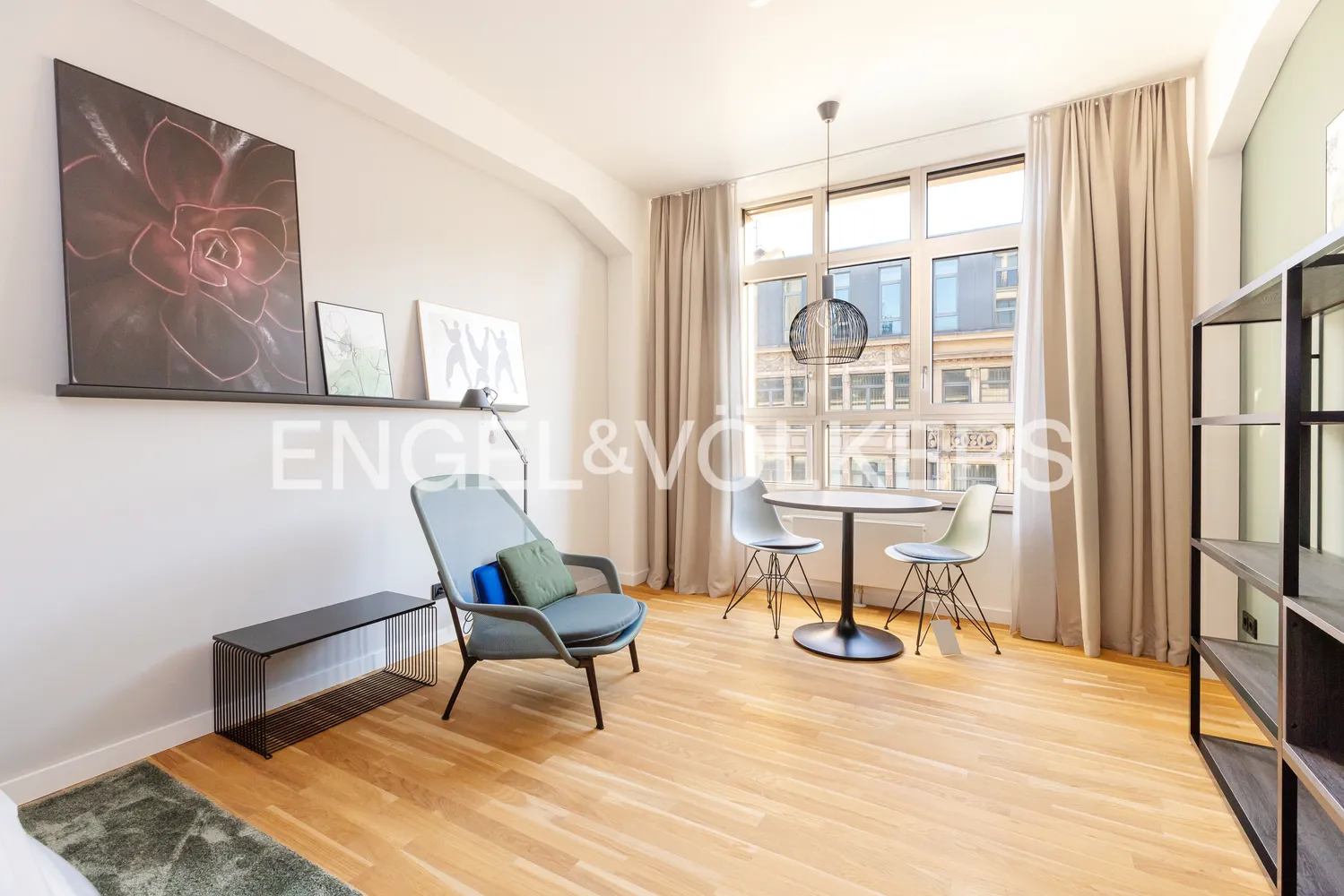 1 Zimmer Wohnung mit 36 m² in Frankfurt am Main – Bild 1