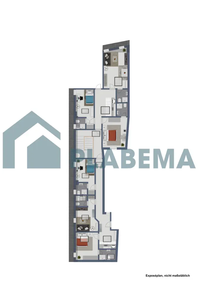 6 Zimmer Wohnung mit 196 m² in Schwerin – Bild 9