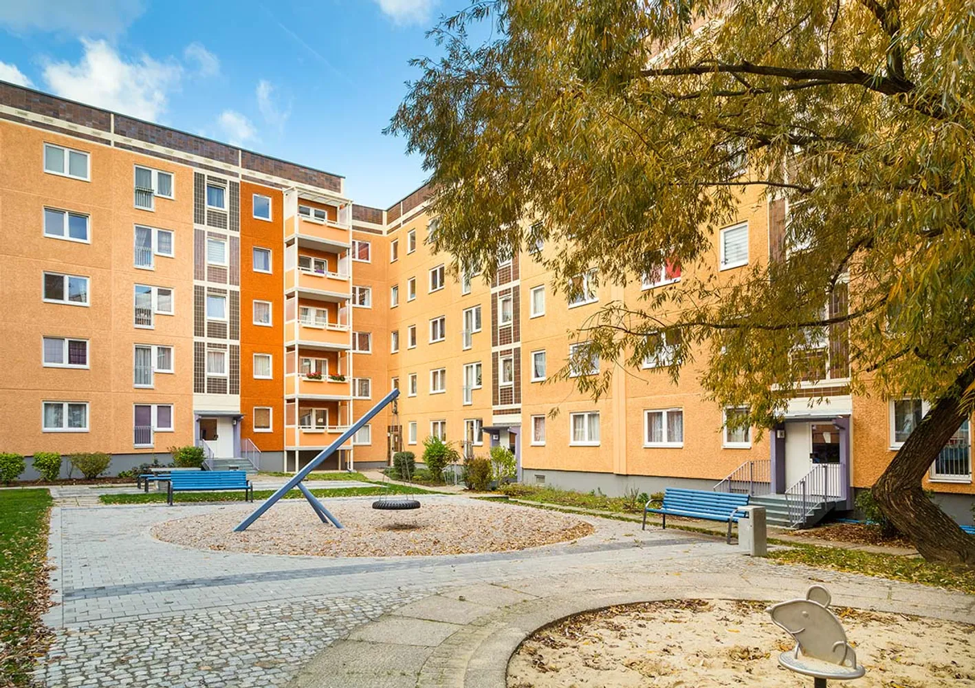 2 Zimmer Wohnung mit 49 m² in Leipzig – Bild 1