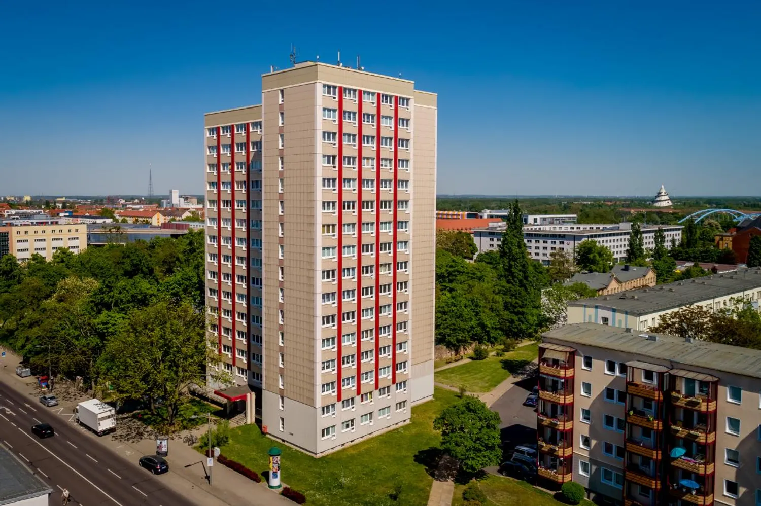 3 room apartment with 74 m² in Magdeburg – Photo 4
