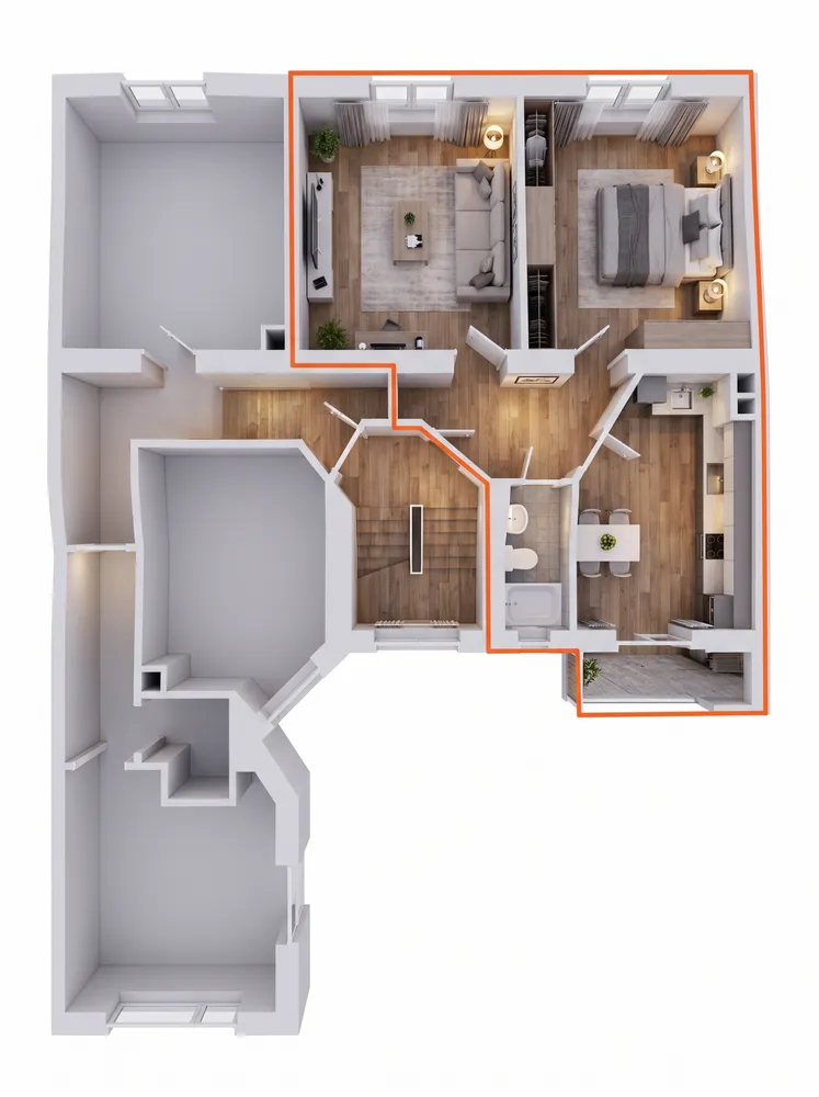 2 Zimmer Wohnung mit 52 m² in Mannheim – Bild 10