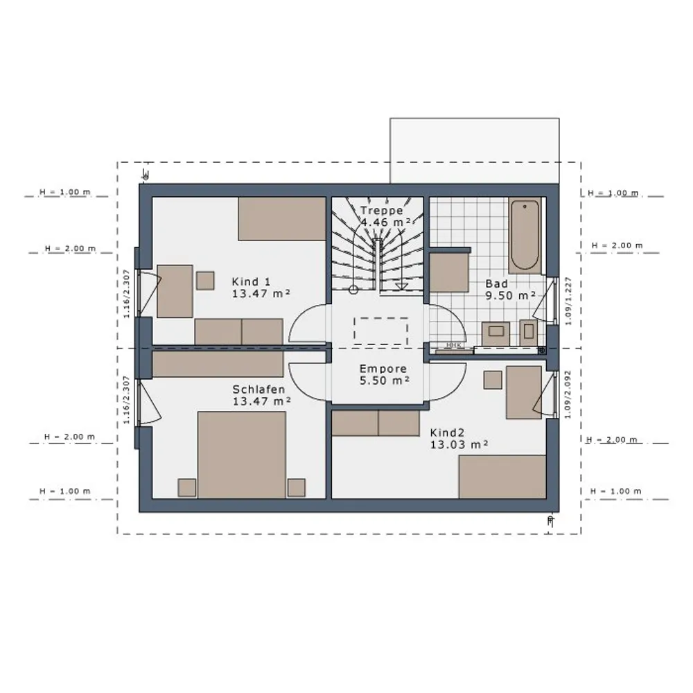 4 Zimmer Haus mit 120 m² in Witten – Bild 6