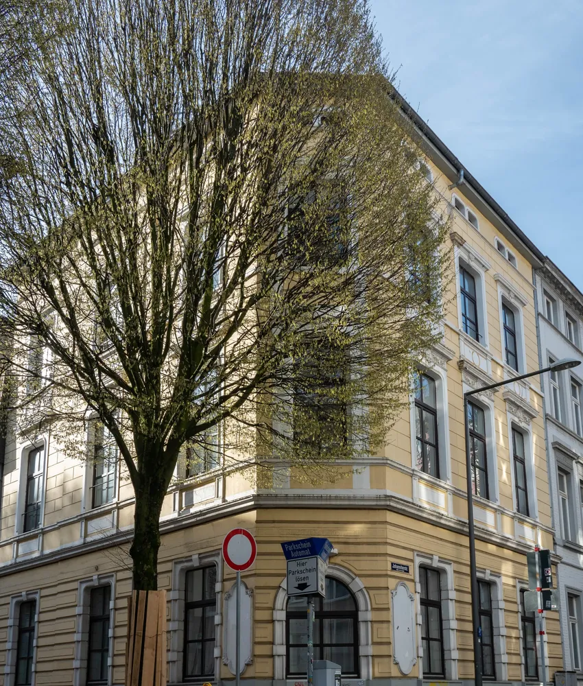 1 Zimmer Wohnung mit 30 m² in Aachen – Bild 1