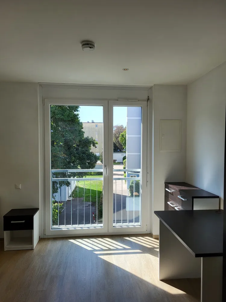 1 Zimmer Wohnung mit 17 m² in Augsburg – Bild 1