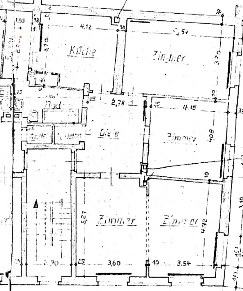 4 Zimmer Wohnung mit 113 m² in Essen – Bild 10