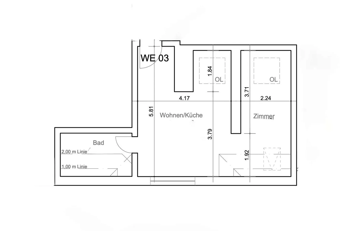 2 Zimmer Wohnung mit 39 m² in Berlin – Bild 4