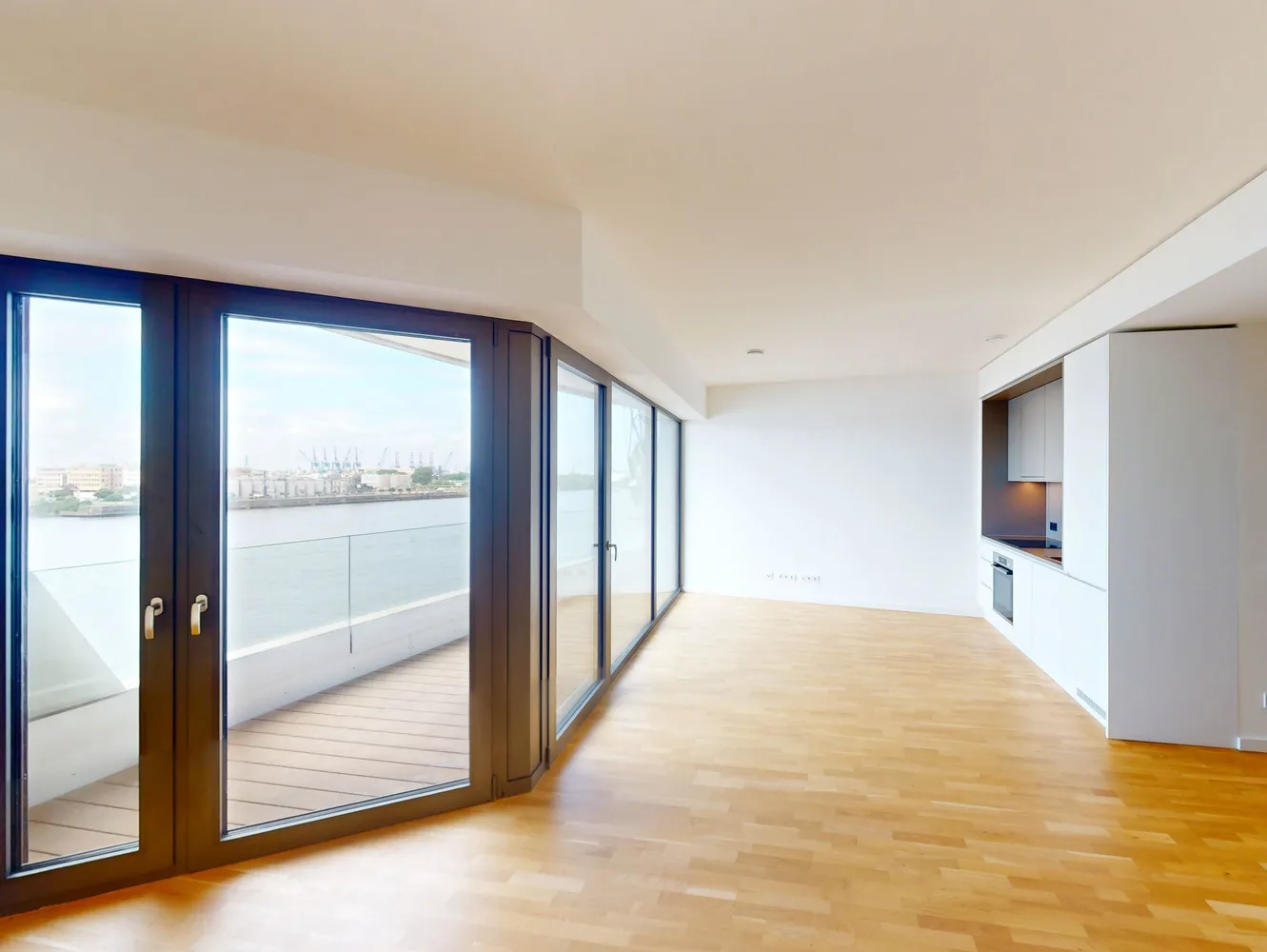 2 Zimmer Wohnung mit 76 m² in Hamburg – Bild 1