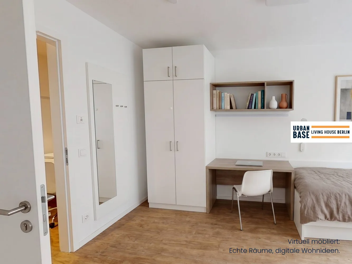 1 Zimmer Wohnung mit 16 m² in Berlin – Bild 4
