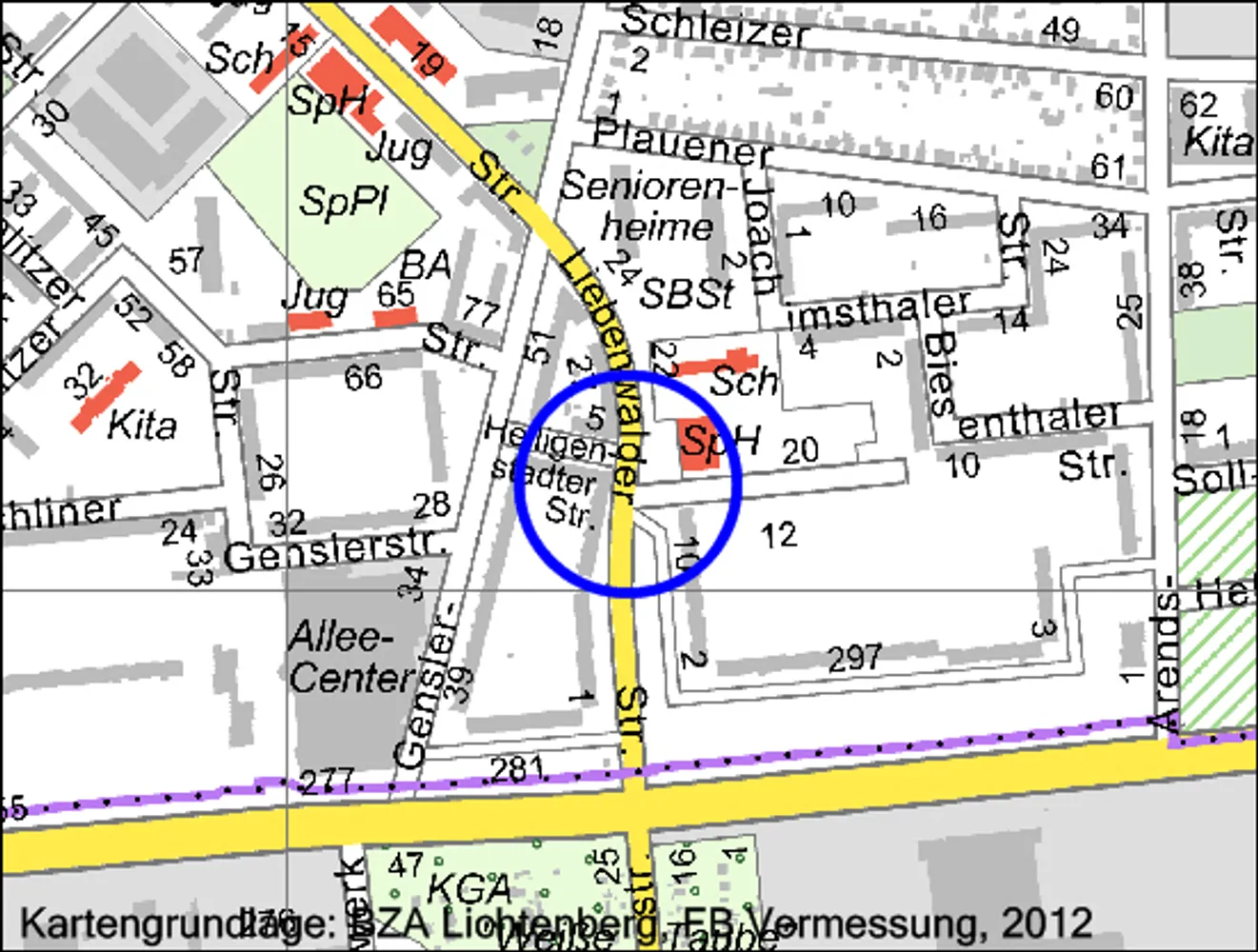 3 Zimmer Wohnung mit 69 m² in Berlin – Bild 10