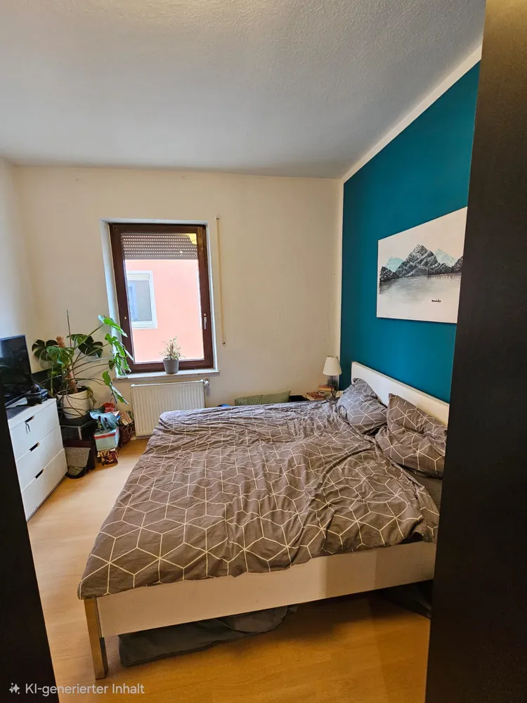 4 Zimmer Wohnung mit 95 m² in Regensburg – Bild 1
