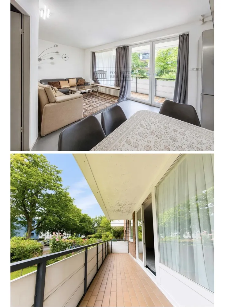 2 Zimmer Wohnung mit 45 m² in Hamburg – Bild 1