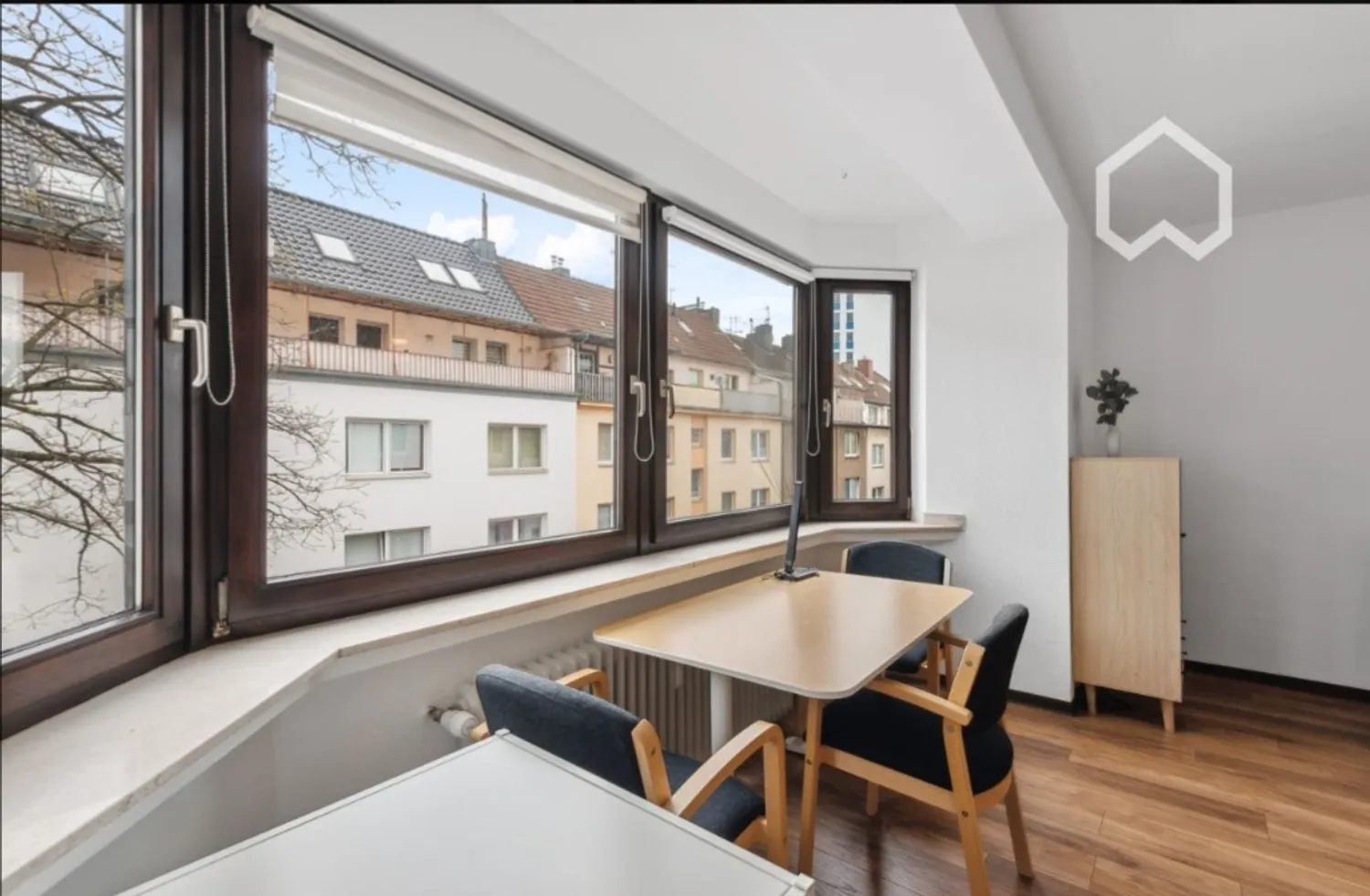 1 Zimmer Wohnung mit 31 m² in Düsseldorf – Bild 2