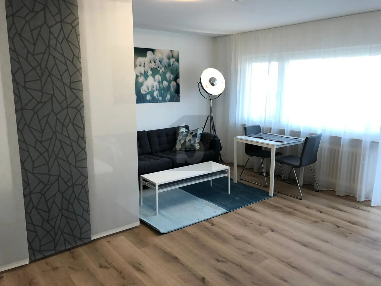 1 Zimmer Wohnung mit 34 m² in Stuttgart – Bild 1