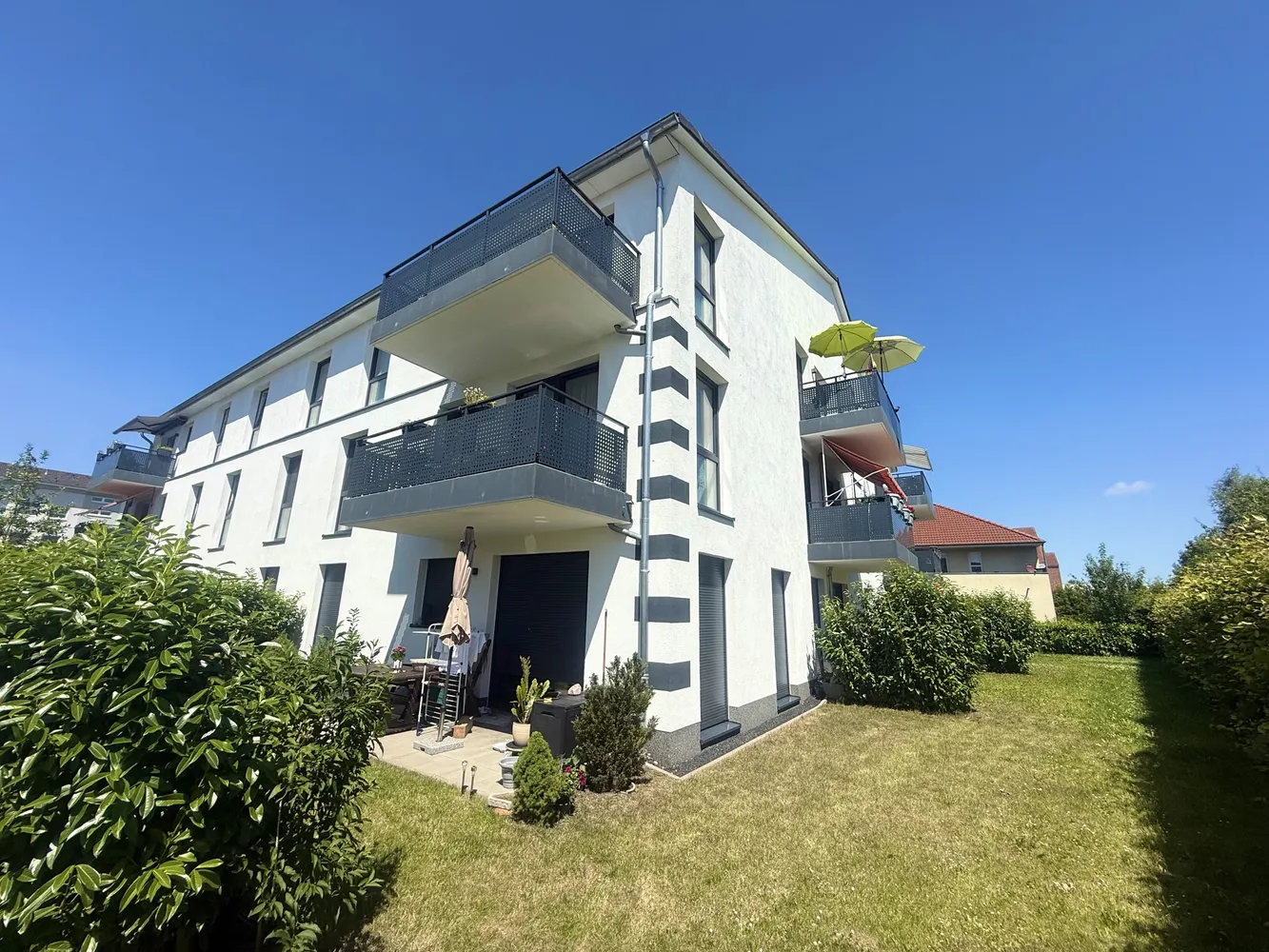 3 Zimmer Wohnung mit 86 m² in Güstrow – Bild 2
