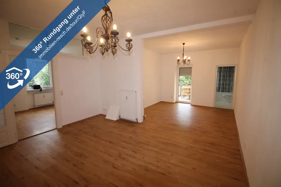 2 room apartment with 60 m² in Passau – Photo 3