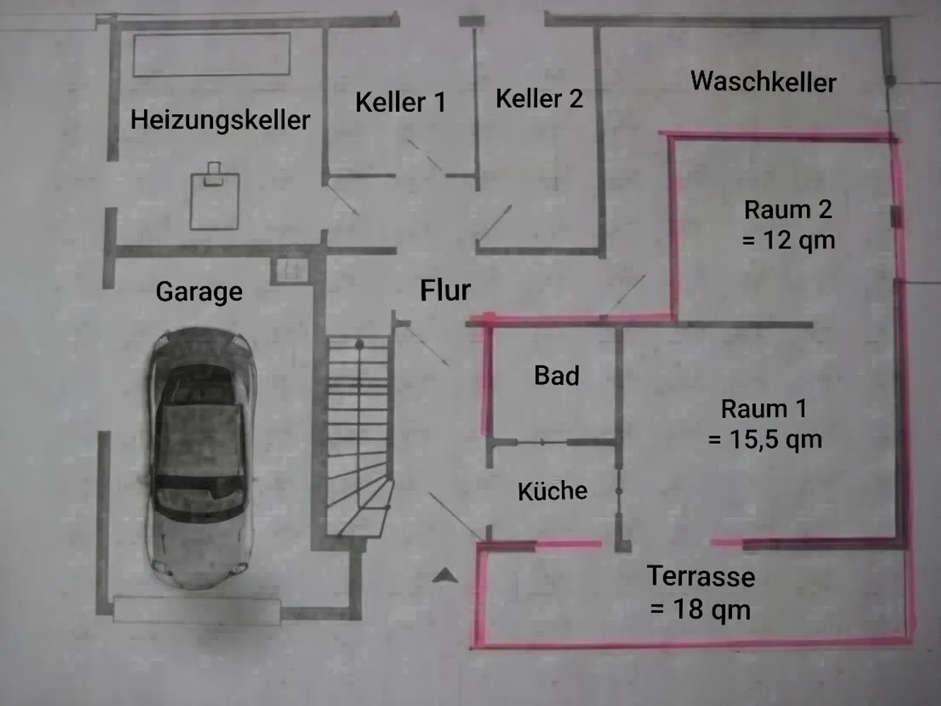 2 room apartment with 33 m² in Mülheim an der Ruhr – Photo 10