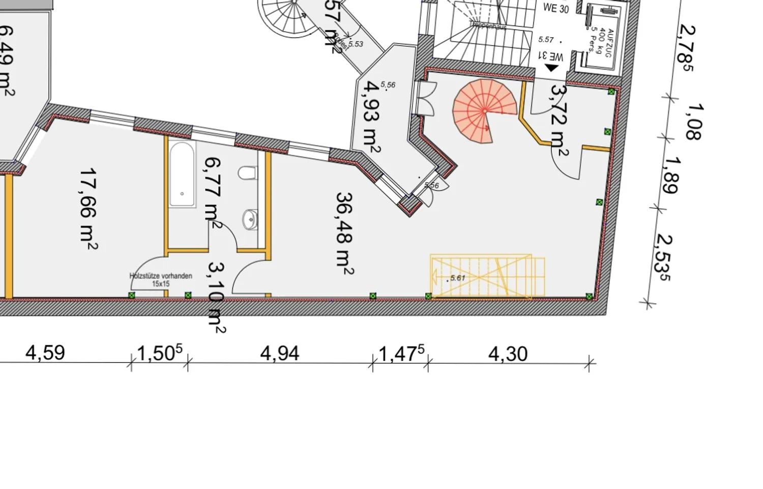 2 Zimmer Wohnung mit 87 m² in Magdeburg – Bild 10