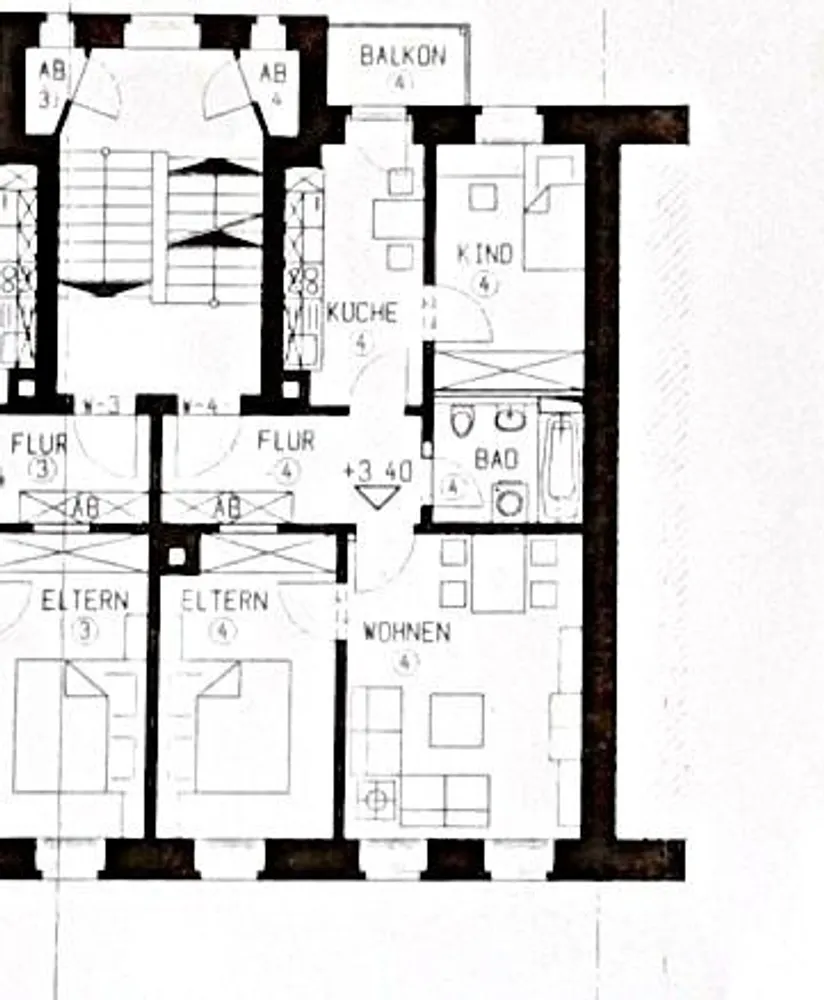 3 Zimmer Wohnung mit 59 m² in Leipzig – Bild 5