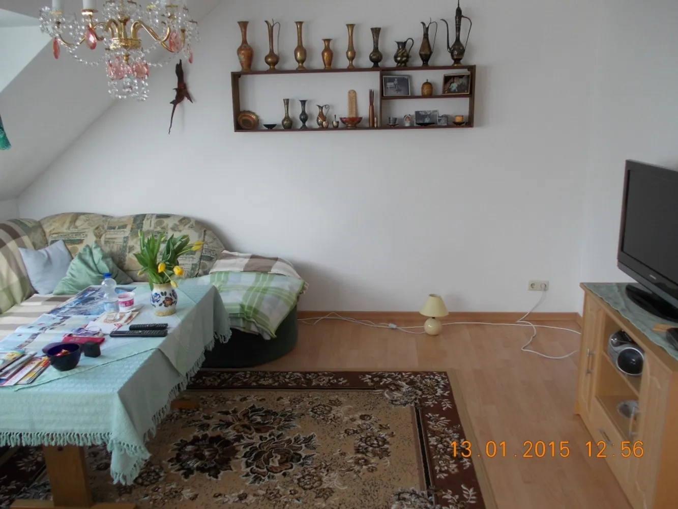 2 Zimmer Wohnung mit 55 m² in Wittenberg – Bild 1