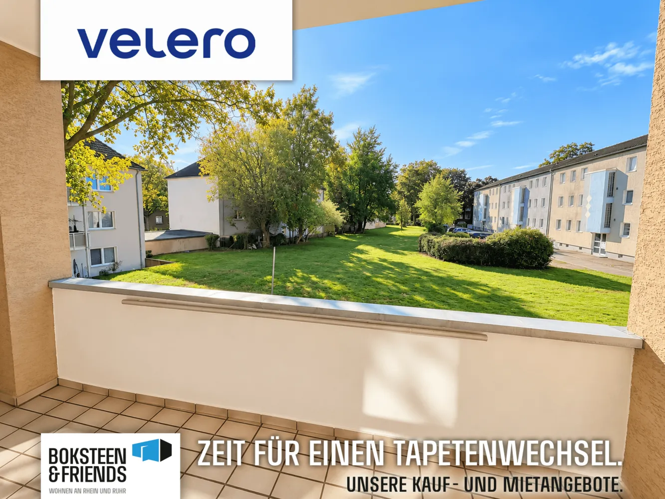2 Zimmer Wohnung mit 58 m² in Gelsenkirchen – Bild 1