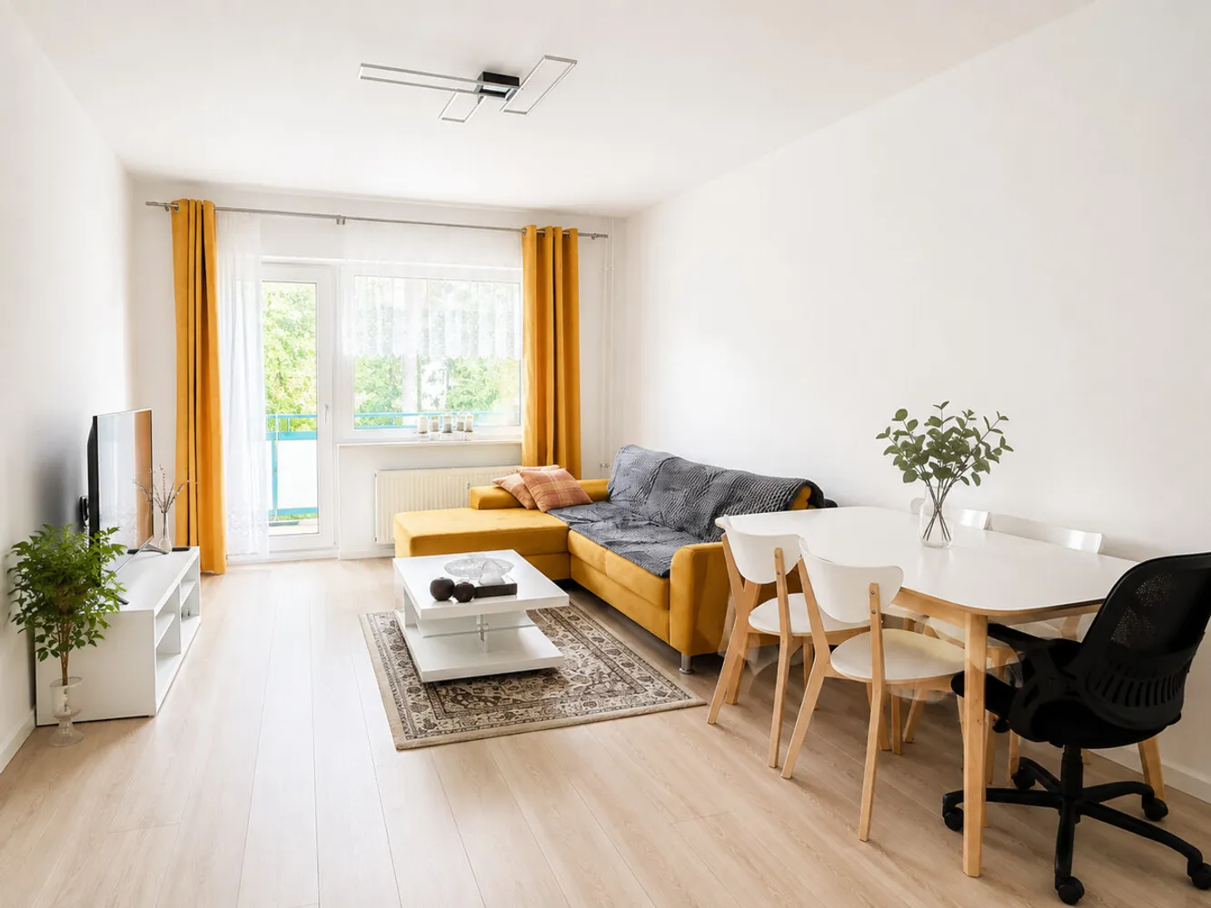 2 Zimmer Wohnung mit 50 m² in Hamburg – Bild 1