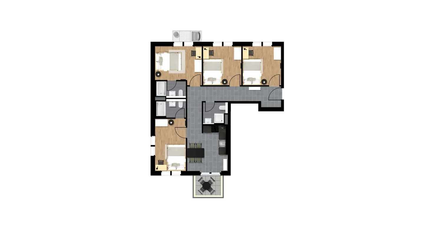WG-Zimmer in Berlin – Bild 5