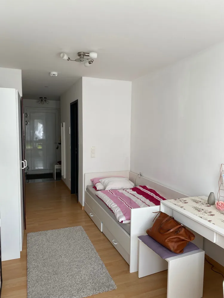 1 room apartment with 28 m² in Regensburg – Photo 1