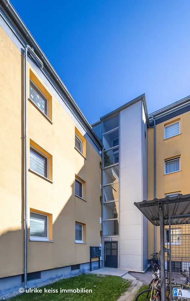 2 Zimmer Wohnung mit 54 m² in Augsburg – Bild 2