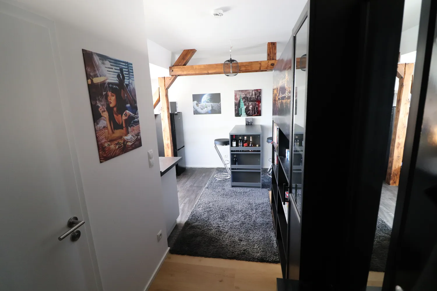1 Zimmer Wohnung mit 37 m² in Augsburg – Bild 3