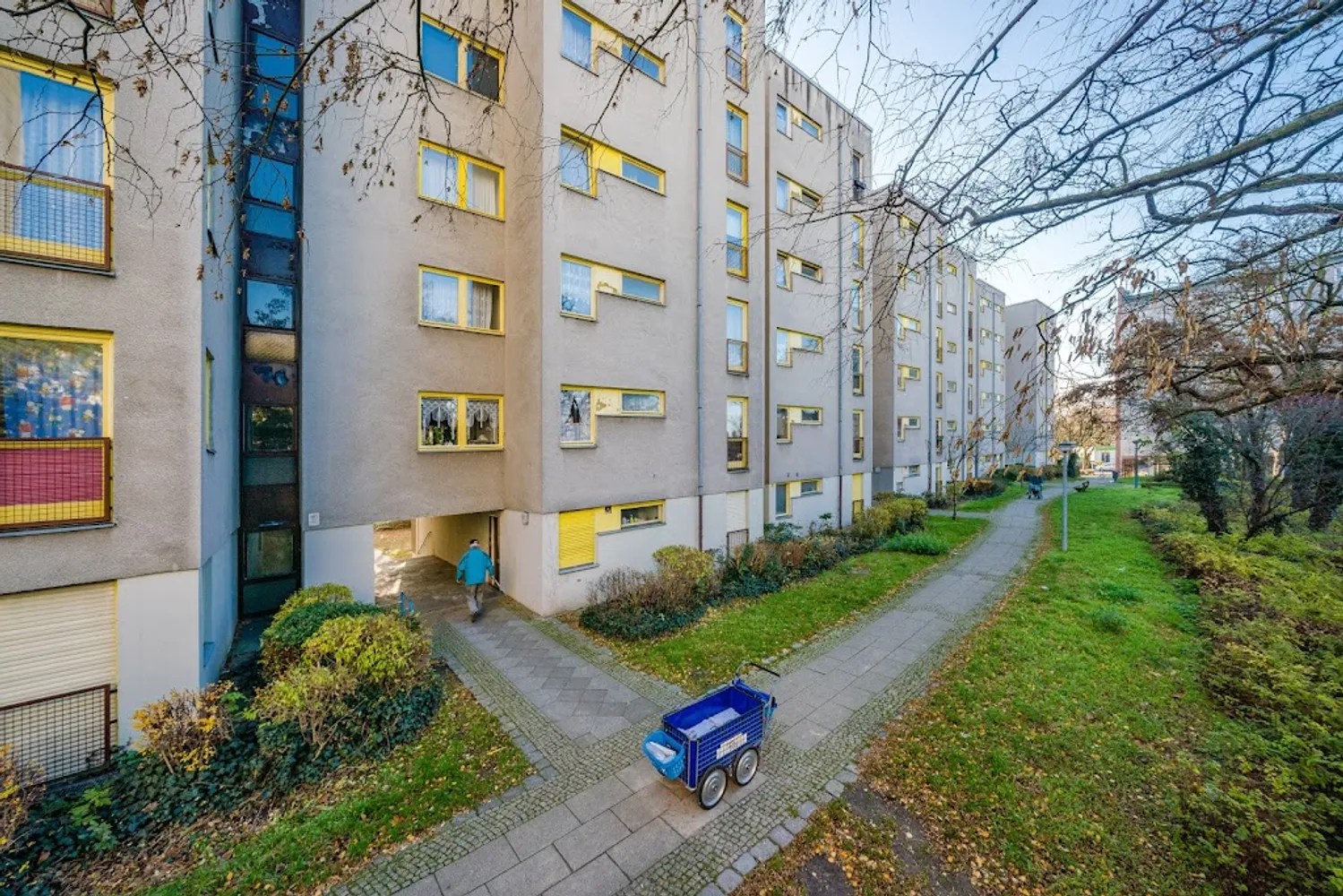 1 Zimmer Wohnung mit 33 m² in Berlin – Bild 3