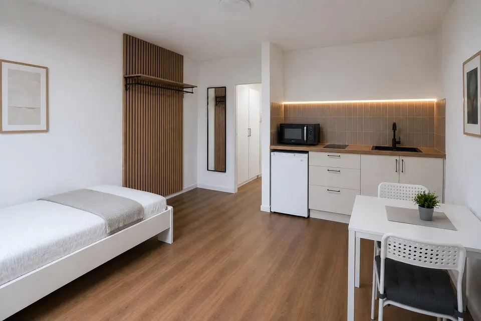 Studio mit 22 m² in Mannheim – Bild 2