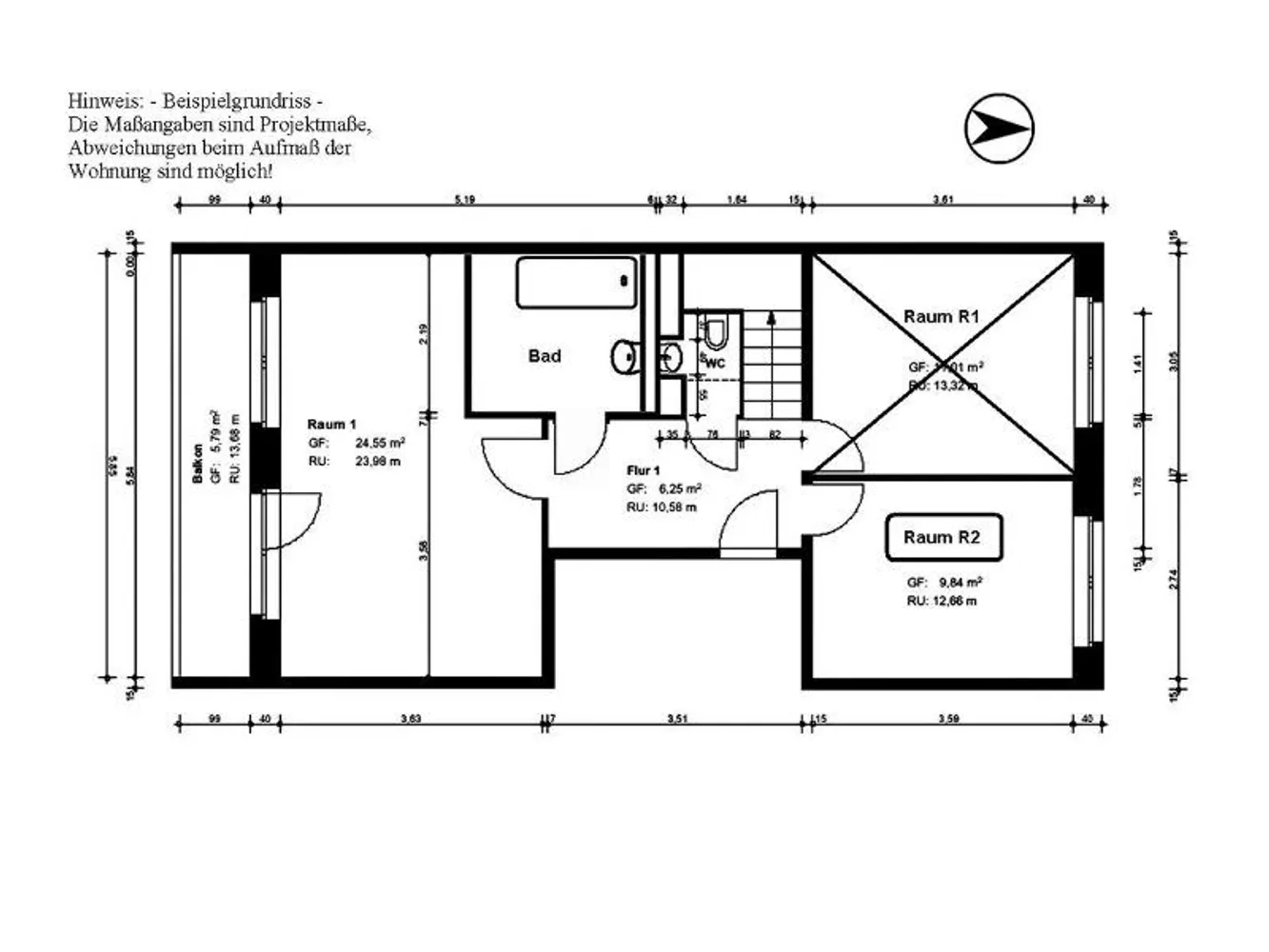 1 Zimmer Wohnung mit 29 m² in Halle (Saale) – Bild 8