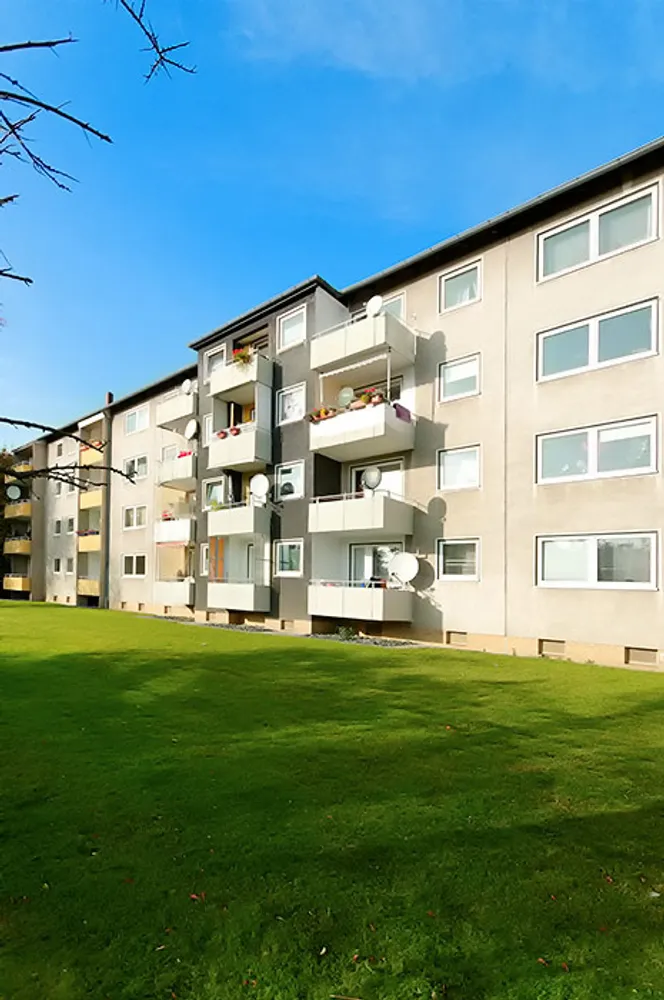 2 Zimmer Wohnung mit 61 m² in Braunschweig – Bild 2