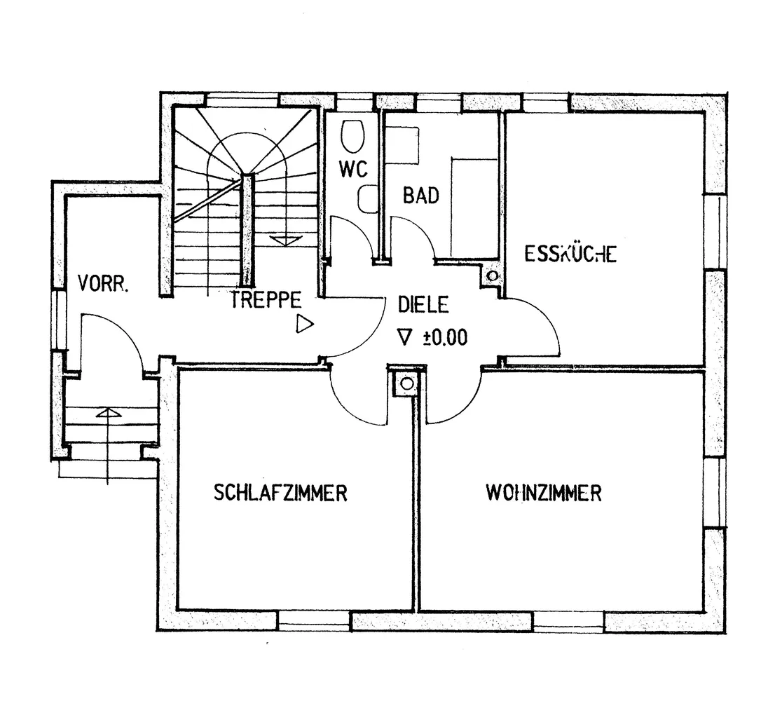 3 Zimmer Wohnung mit 62 m² in München – Bild 2