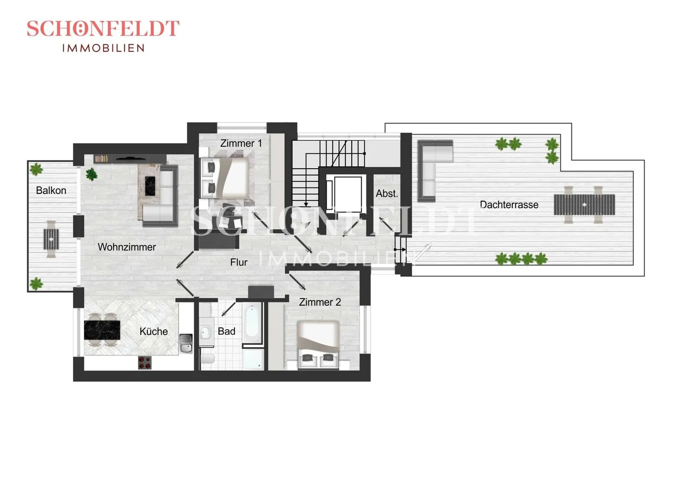 3 Zimmer Wohnung mit 105 m² in Hamburg – Bild 10