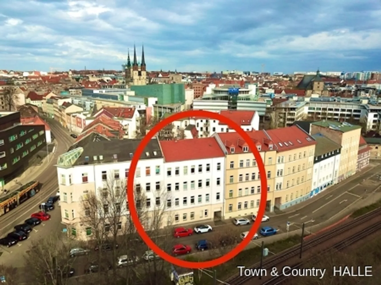 2 Zimmer Wohnung mit 61 m² in Halle (Saale) – Bild 2