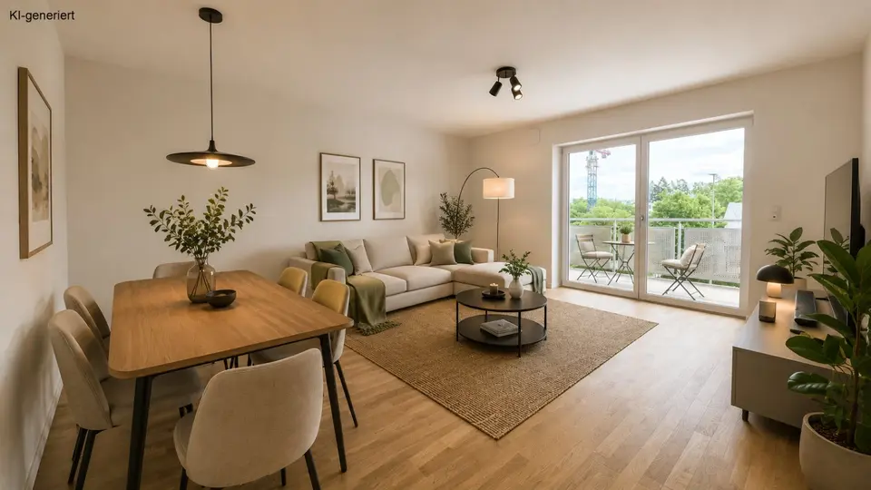3 room apartment with 82 m² in Passau – Photo 1