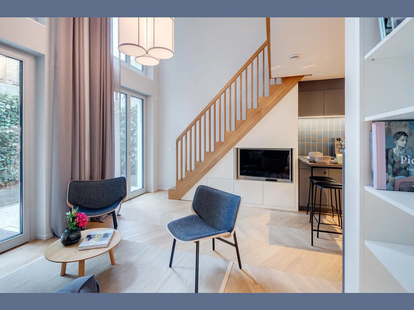 2 Zimmer Wohnung mit 55 m² in München – Bild 2