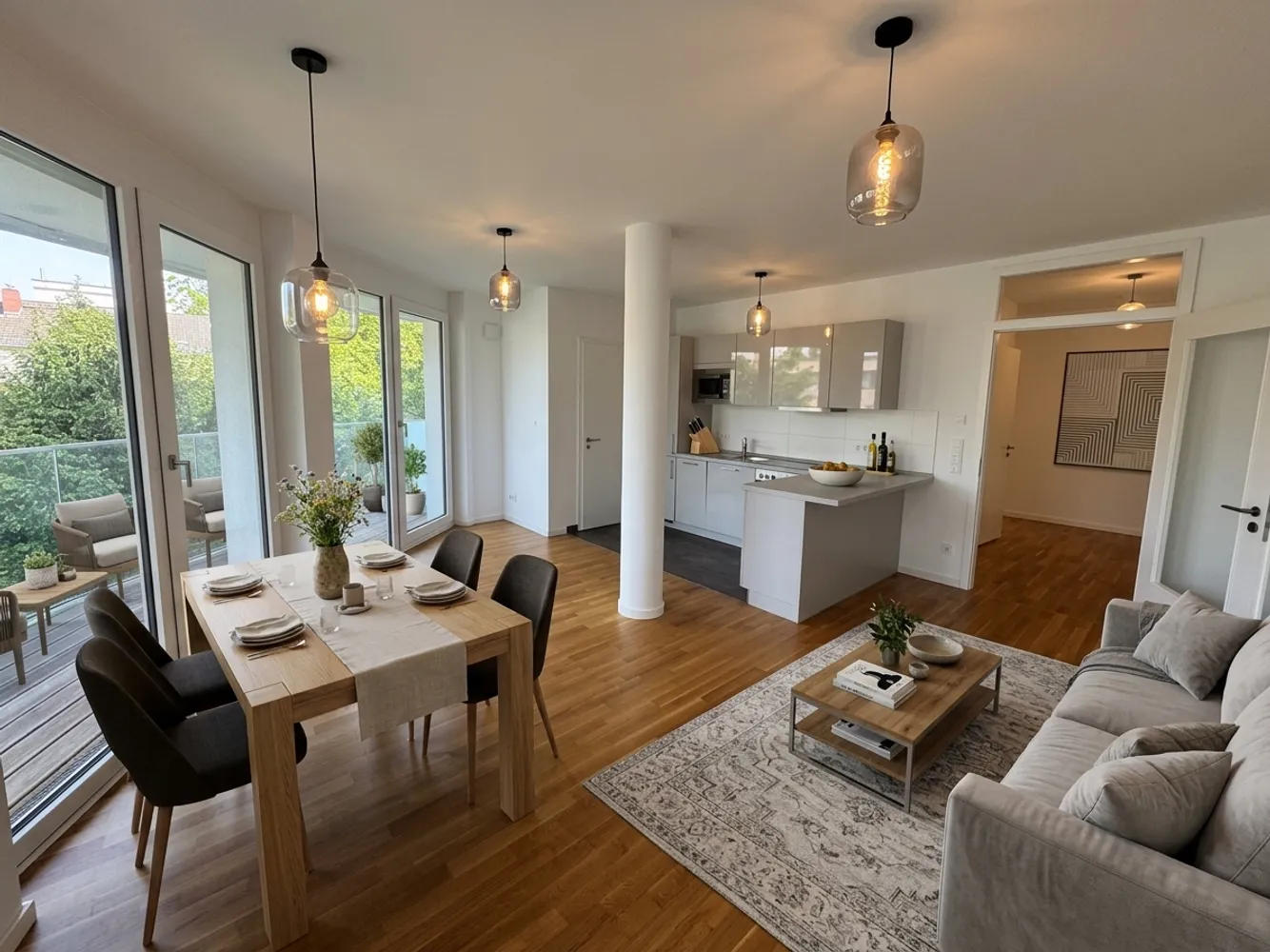 2 Zimmer Wohnung mit 71 m² in Berlin – Bild 2
