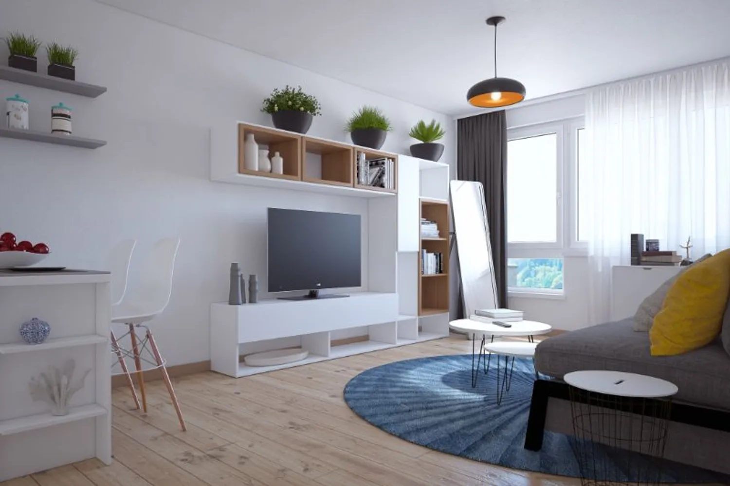 1 room apartment with 33 m² in Magdeburg – Photo 1