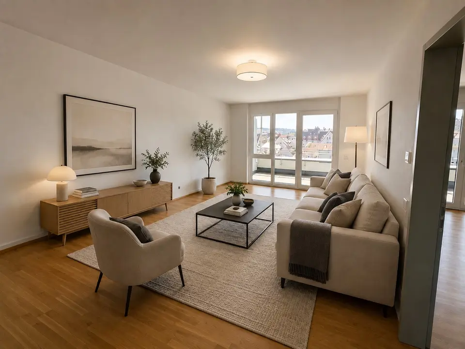 2 Zimmer Wohnung mit 83 m² in Biberach an der Riß – Bild 1