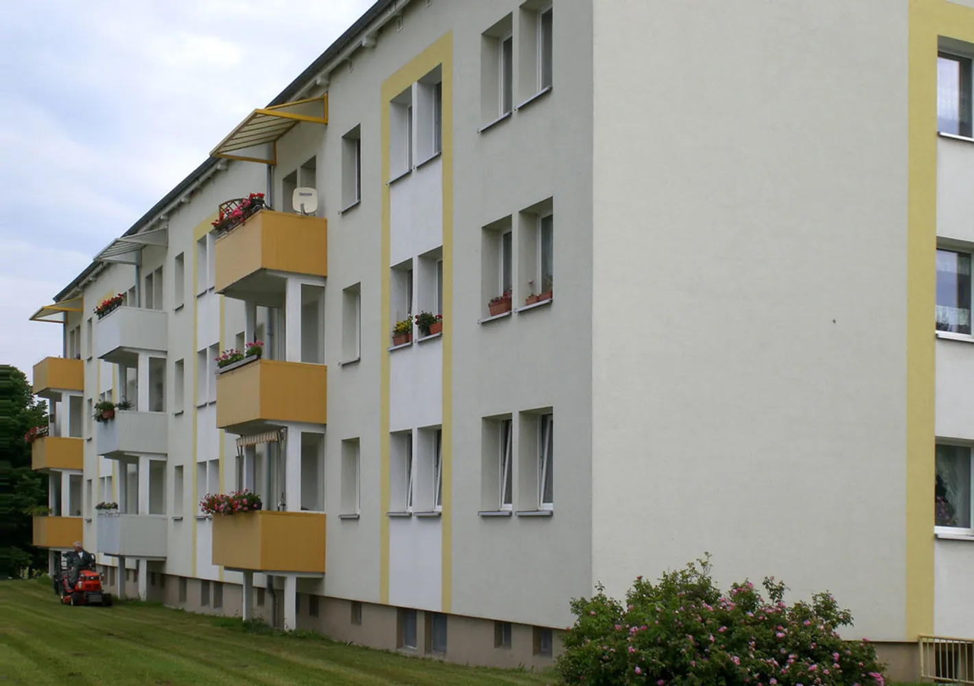3 room apartment with 58 m² in Gera – Photo 1