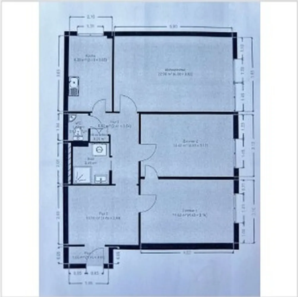 3 Zimmer Wohnung mit 83 m² in Stuttgart – Bild 11