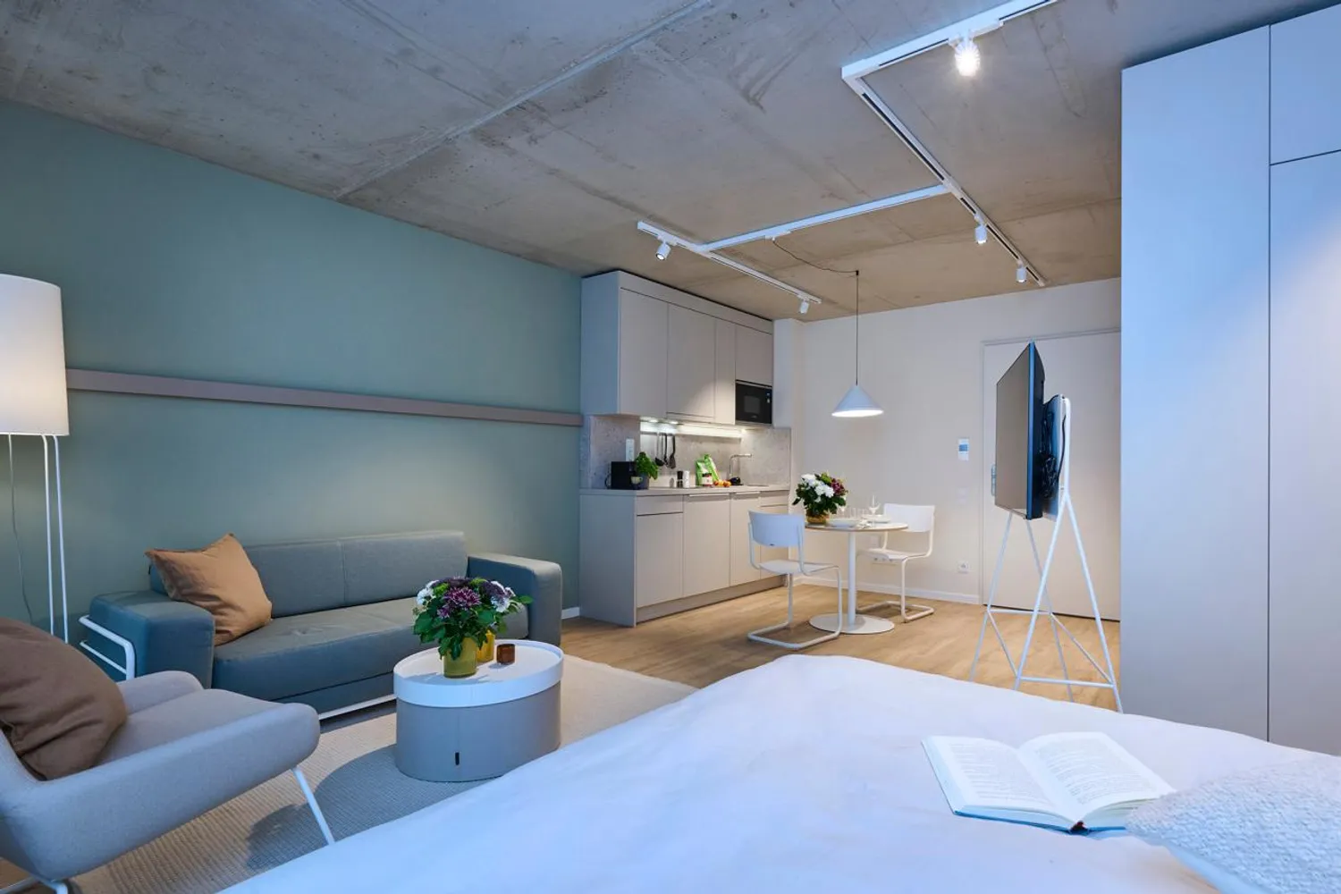 1 Zimmer Wohnung mit 29 m² in Berlin – Bild 1