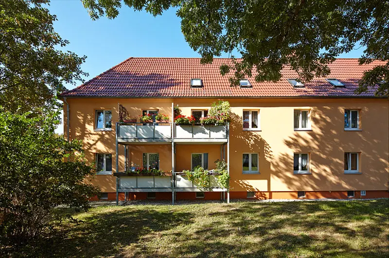2 Zimmer Wohnung mit 45 m² in Halle (Saale) – Bild 2