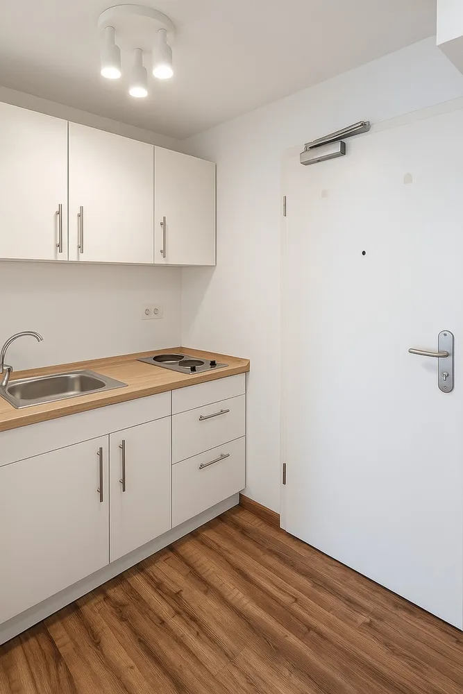 1 Zimmer Wohnung mit 24 m² in Frankfurt am Main – Bild 4