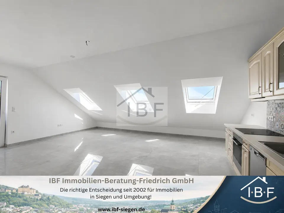 2 Zimmer Wohnung mit 65 m² in Siegen – Bild 2