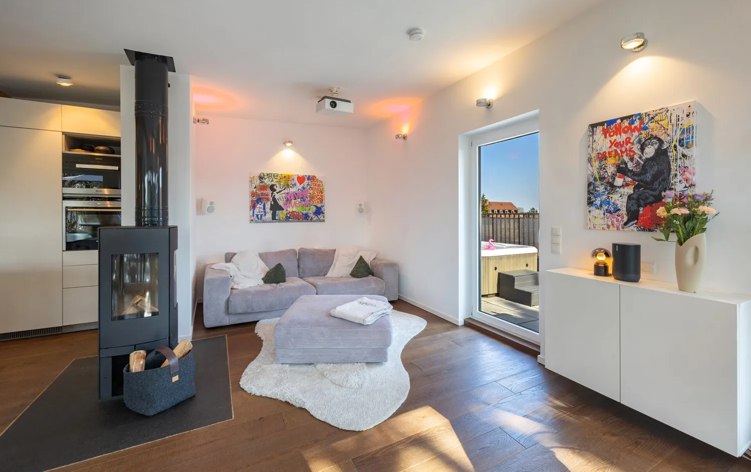 4 Zimmer Wohnung mit 136 m² in München – Bild 7