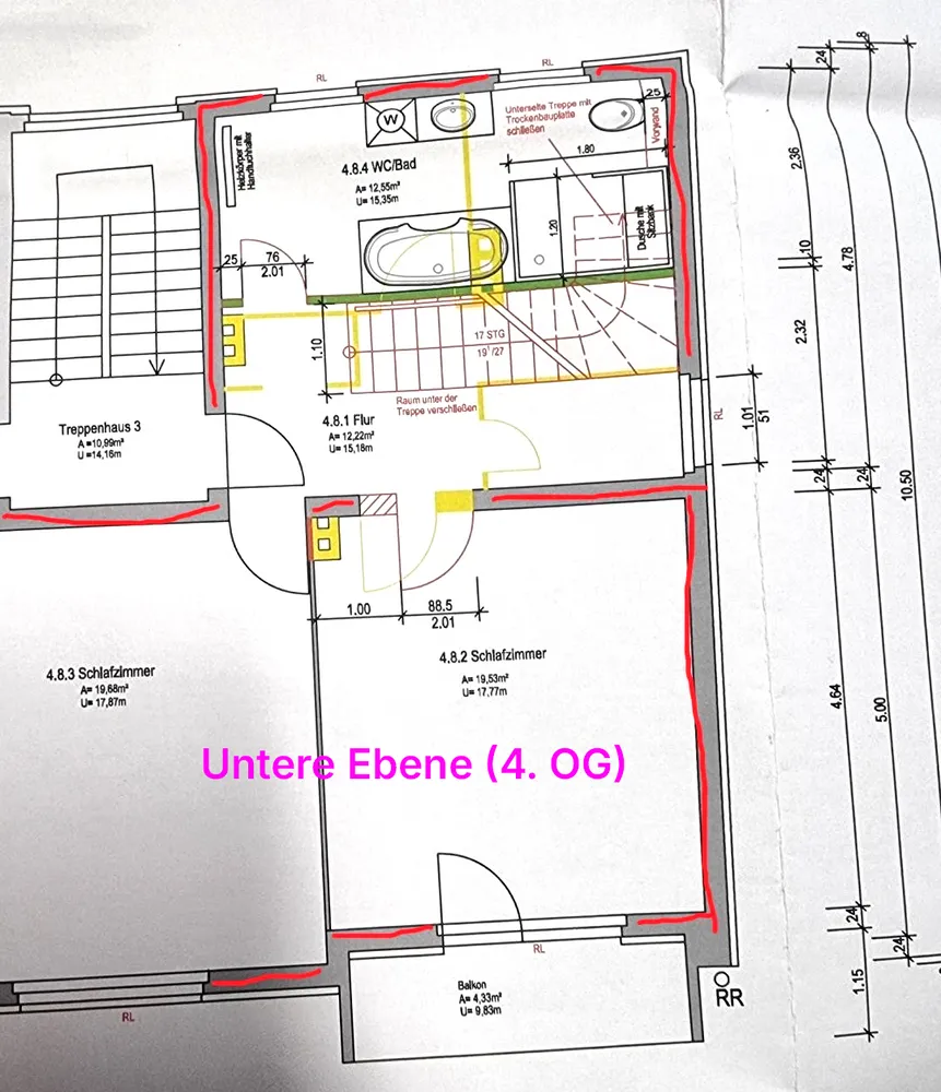 3 room apartment with 157 m² in Berlin – Photo 12
